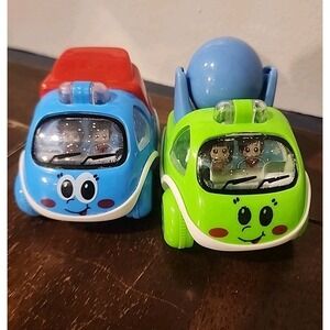 Hobby Lobby‎ Cartoon Character Truck Lot Construction Toy Plastic Vehicle